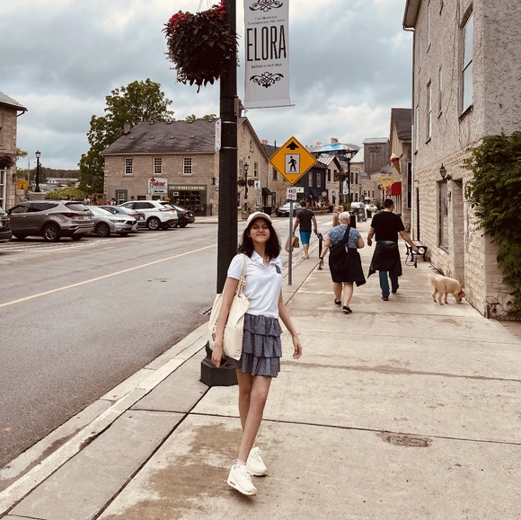 Zara ruffle skirt - Picture 2 of 2